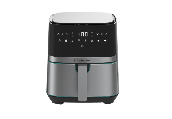 5.5 L/5.81 QT. TOUCHSCREEN  AIR FRYER-STAINLESS STEEL