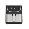 8.45 QT/8L TOUCH SCREEN AIR FRYER-STAINLESS STEEL