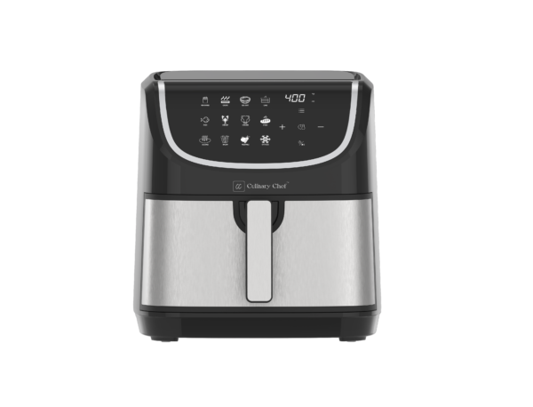 8.45 QT/8L TOUCH SCREEN AIR FRYER-STAINLESS STEEL