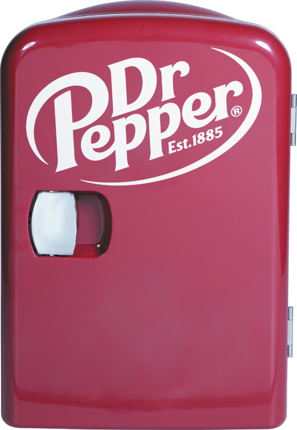 6 CAN MINI RETRO BEVERAGE FRIDGE