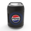 6 CAN BEVERAGE CAN SHAPED FRIDGE