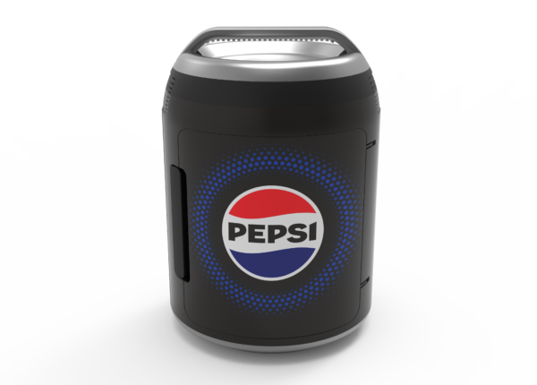 6 CAN BEVERAGE CAN SHAPED FRIDGE
