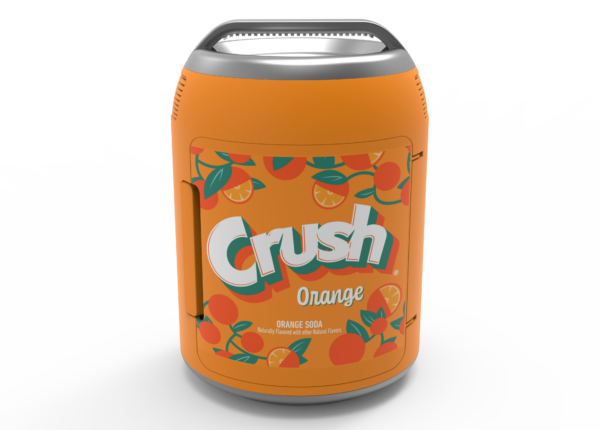 6 CAN BEVERAGE CAN SHAPED FRIDGE