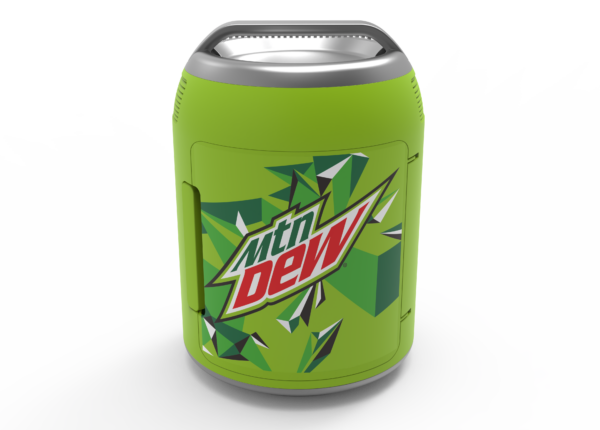 6 CAN BEVERAGE CAN SHAPED FRIDGE