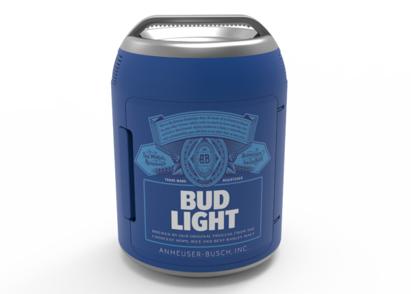 6 CAN BEVERAGE CAN SHAPED FRIDGE