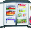 5.5 CU FT SIDE BY SIDE 2 DOOR REFRIGERATOR/FREEZER ESTAR