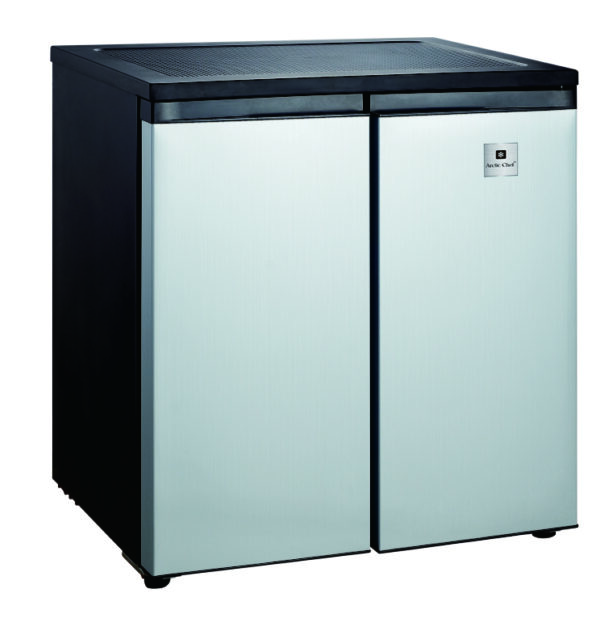 5.5 CU FT SIDE BY SIDE 2 DOOR REFRIGERATOR/FREEZER ESTAR