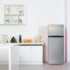 7.5 CU FT FRIDGE, PLATINUM