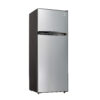 7.5 CU FT FRIDGE, PLATINUM