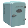 6 CAN/4L RETRO BEVERAGE FRIDGE
