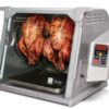 12 LBS CAPACITY ROTISSERIE OVEN