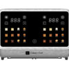 TOUCHSCREEN 4 SLICE TOASTER -STAINLESS STEEL
