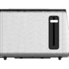 TOUCHSCREEN 4 SLICE TOASTER -STAINLESS STEEL