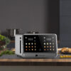 TOUCHSCREEN 4 SLICE TOASTER -STAINLESS STEEL