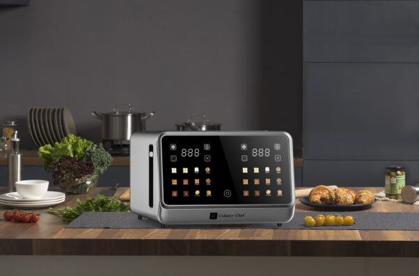 TOUCHSCREEN 4 SLICE TOASTER -STAINLESS STEEL